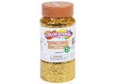 Glitter 1mm pot 400g goud